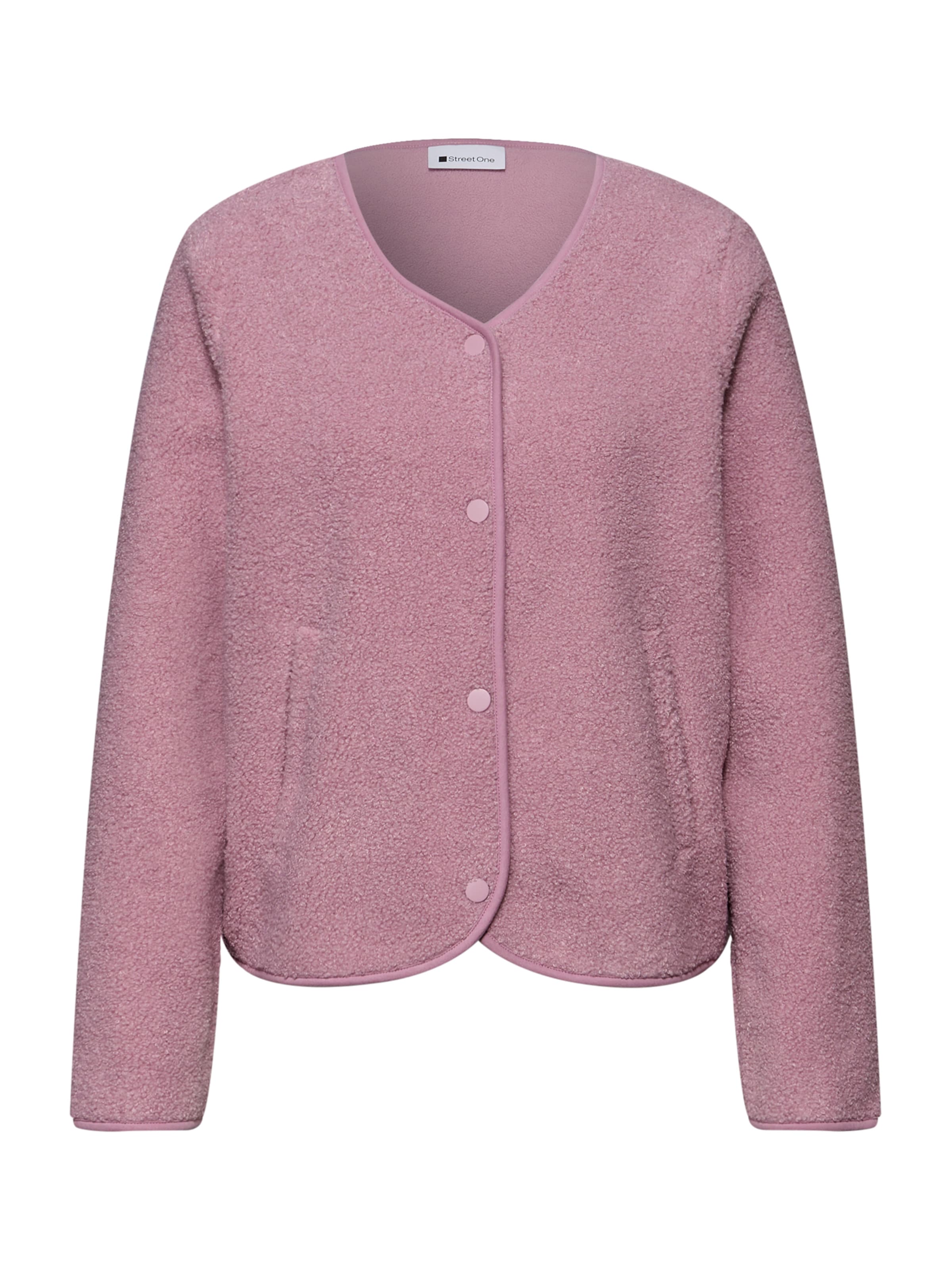 STREET ONE Куртка для межсезонья в пыльно-розовом цвете
STREET ONE Куртка для межсезонья в пыльно-розовом цвете