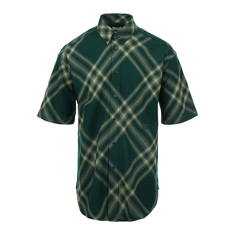 Футболка с вышитым логотипом Burberry, темно-зеленая
Футболка с вышитым логотипом Burberry, темно-зеленая