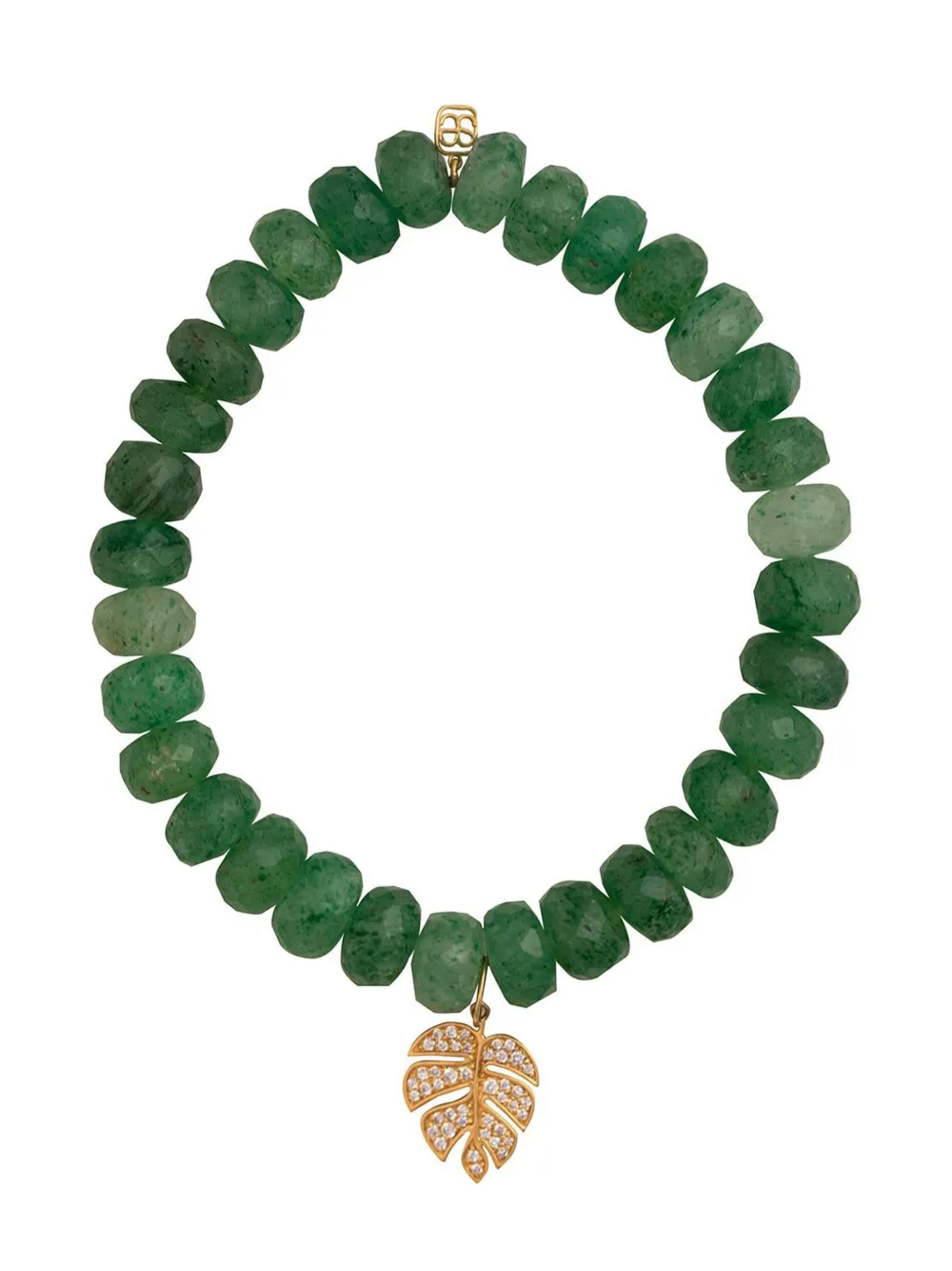 Подвеска Monstera Leaf из желтого золота с бриллиантами и кварцем Sydney Evan, золотой
Подвеска Monstera Leaf из желтого золота с бриллиантами и кварцем Sydney Evan, золотой