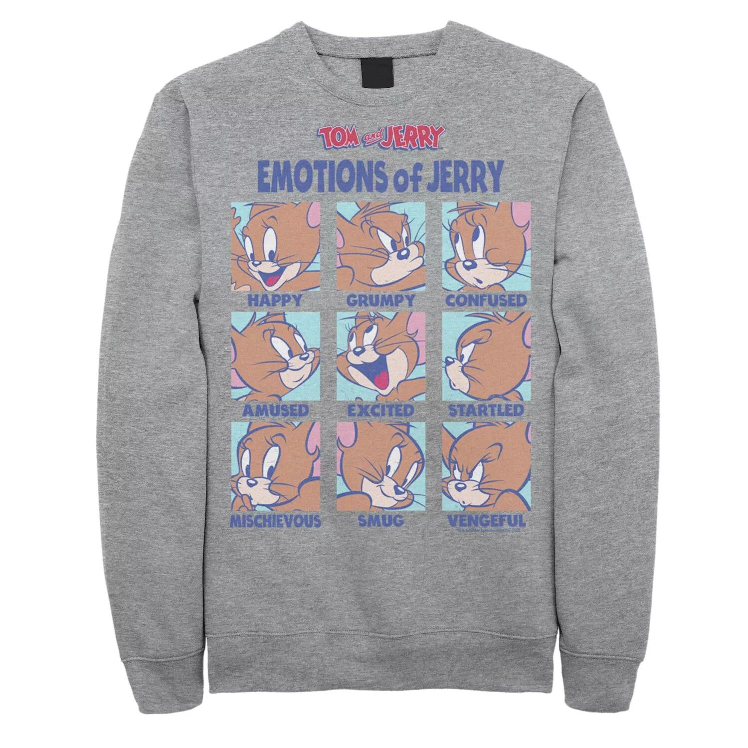Мужская толстовка Tom And Jerry Emotions Of Jerry Box Up Licensed Character
Мужская толстовка Tom And Jerry Emotions Of Jerry Box Up Licensed Character