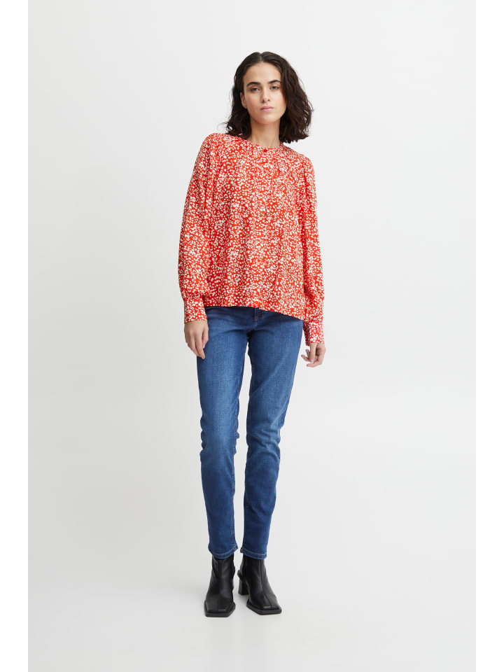 ICHI Рубашка IHCAROLINA SH Loose fit in Poppy Red
ICHI Рубашка IHCAROLINA SH Loose fit in Poppy Red