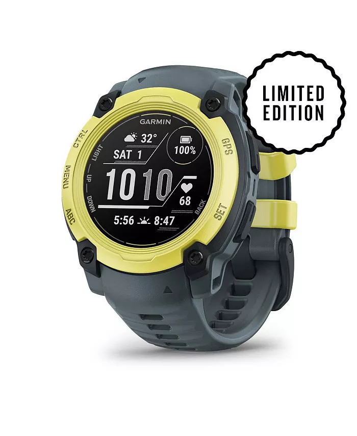 Часы Instinct E, 40mm, Electric Lime/Twilight Garmin
Часы Instinct E, 40mm, Electric Lime/Twilight Garmin