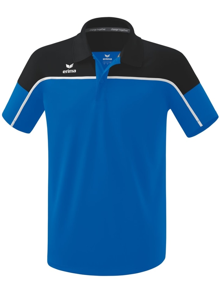 Футболка поло Change By Erima Poloshirt erima, синий
Футболка поло Change By Erima Poloshirt erima, синий