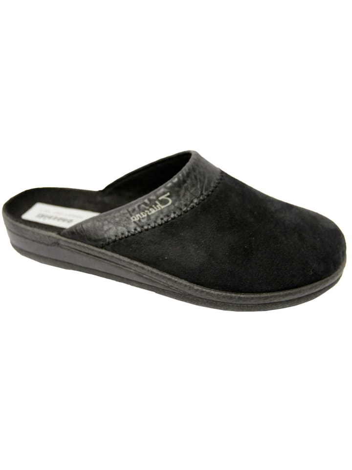 Домашние тапочки SALIHA Hausschuhe Landgraf Andi, черный
Домашние тапочки SALIHA Hausschuhe Landgraf Andi, черный