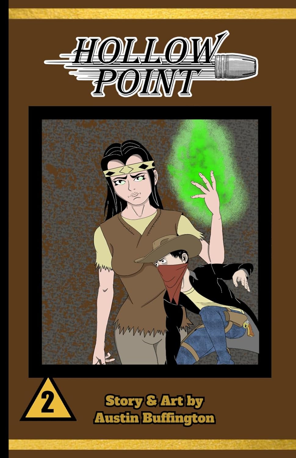 Hollow-Point: Chapter 2: The Witch's Mark (Independently published)
Hollow-Point: Chapter 2: The Witch's Mark (Independently published)