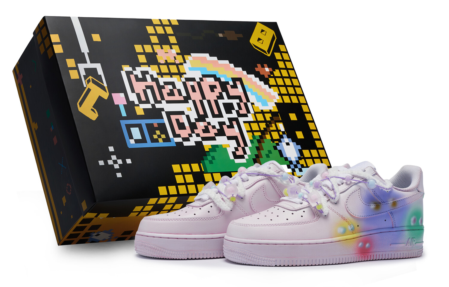 Кроссовки Nike Air Force 1 Skateboarding Shoes Men Low-top Green/purple/yellow, розовый
Кроссовки Nike Air Force 1 Skateboarding Shoes Men Low-top Green/purple/yellow, розовый