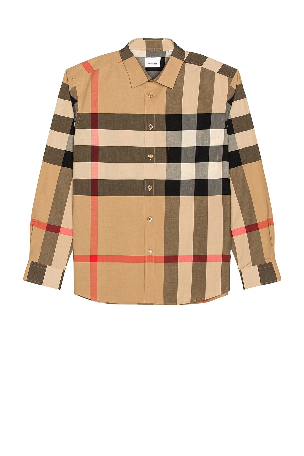 Рубашка в клетку Somerton Burberry, цвет Archive Beige
Рубашка в клетку Somerton Burberry, цвет Archive Beige