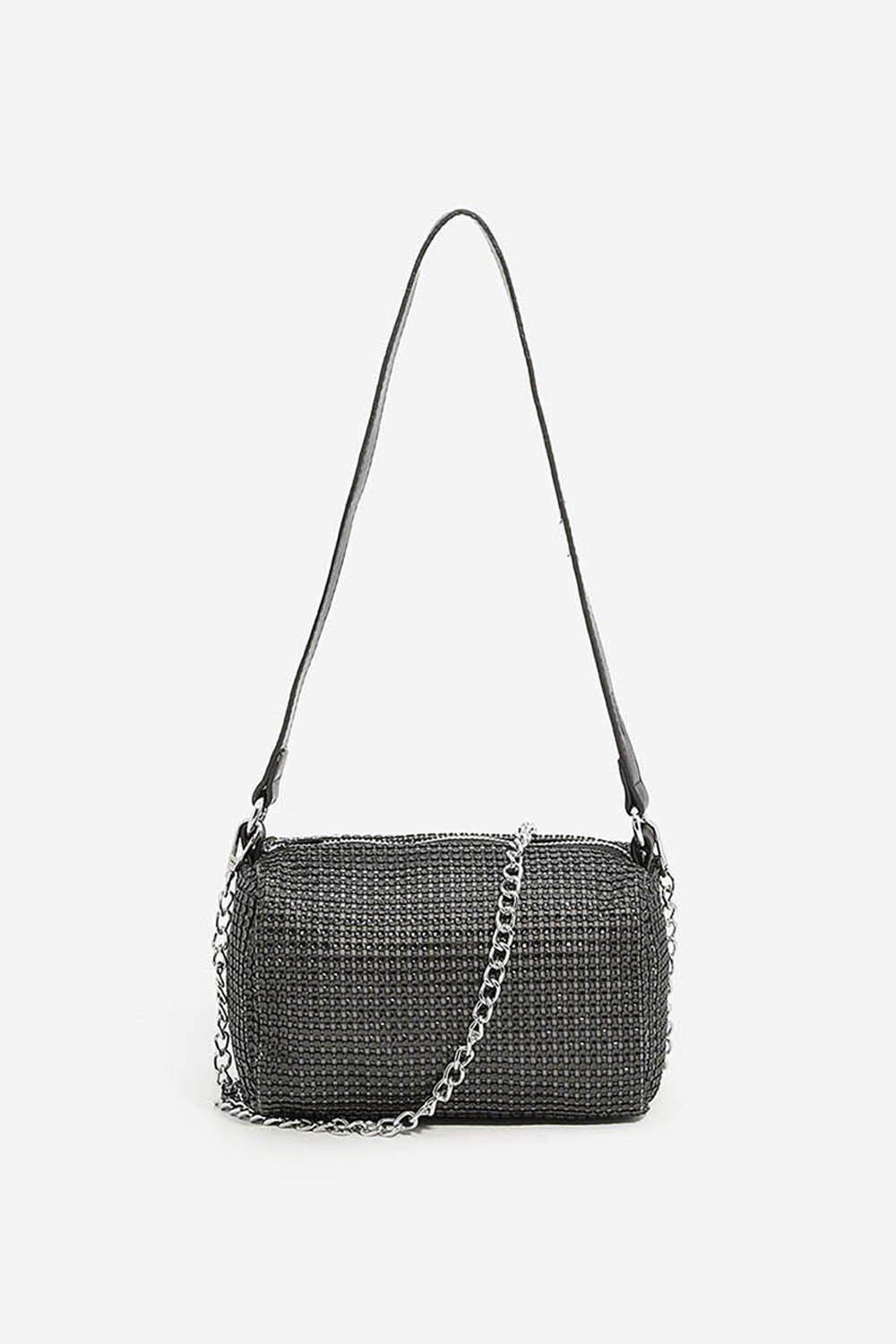 Глянцевая сумка черная Debenhams, черный
Глянцевая сумка черная Debenhams, черный