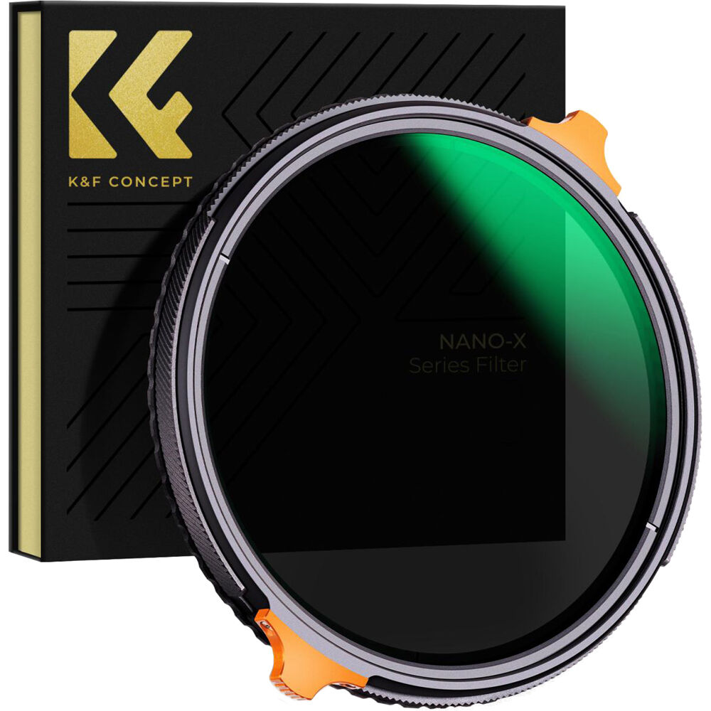 Фильтр K&F Concept Nano-X Series 2-in-1 Variable ND & CPL KF01.1908
Фильтр K&F Concept Nano-X Series 2-in-1 Variable ND & CPL KF01.1908