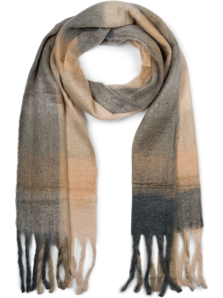 Шарф styleBREAKER, цвет grau/beige/braun 
Шарф styleBREAKER, цвет grau/beige/braun