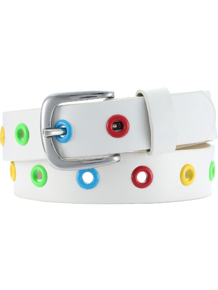 Ремень PU-Gürtel mit Nieten Playshoes, белый
Ремень PU-Gürtel mit Nieten Playshoes, белый