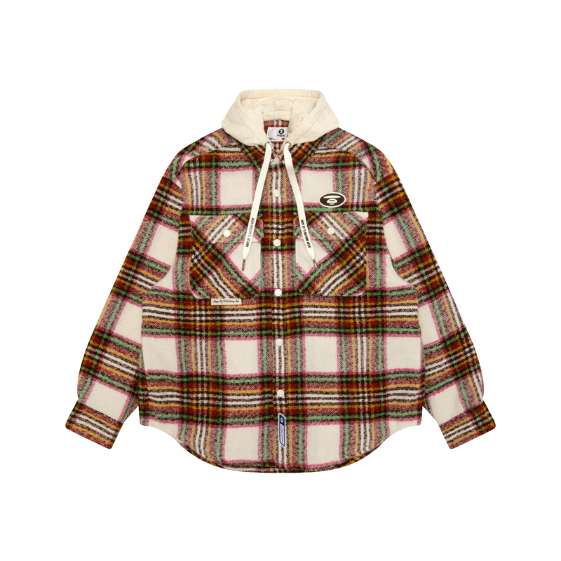 Aape Рубашка By *A Bathing APE Logo embroidered Jacket
Aape Рубашка By *A Bathing APE Logo embroidered Jacket