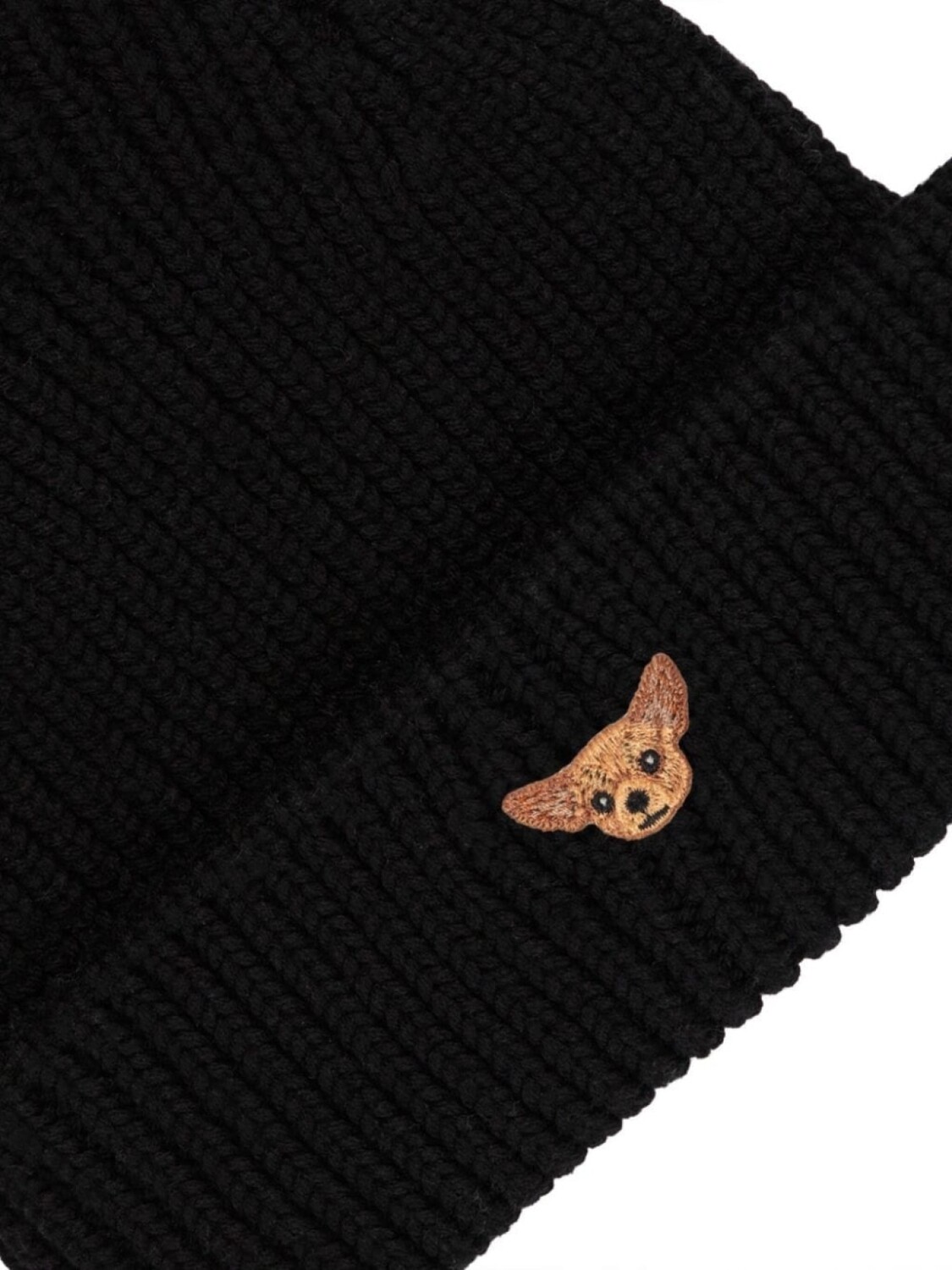 PELO FOUNDATION шапочка с аппликацией в виде собаки, черный
PELO FOUNDATION шапочка с аппликацией в виде собаки, черный