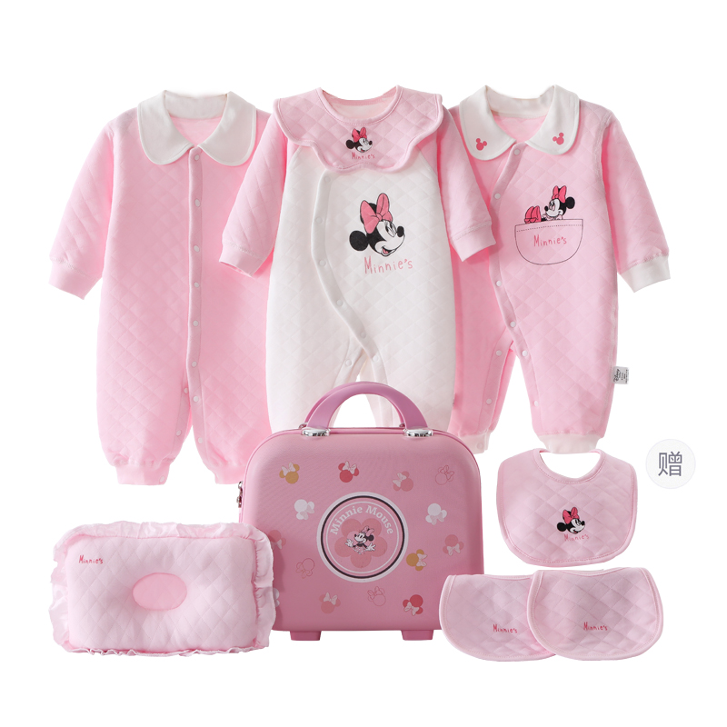 Disney Подарочный набор для малышей 8 предметов розовый для младенцев и детей ясельного возраста
Disney Подарочный набор для малышей 8 предметов розовый для младенцев и детей ясельного возраста