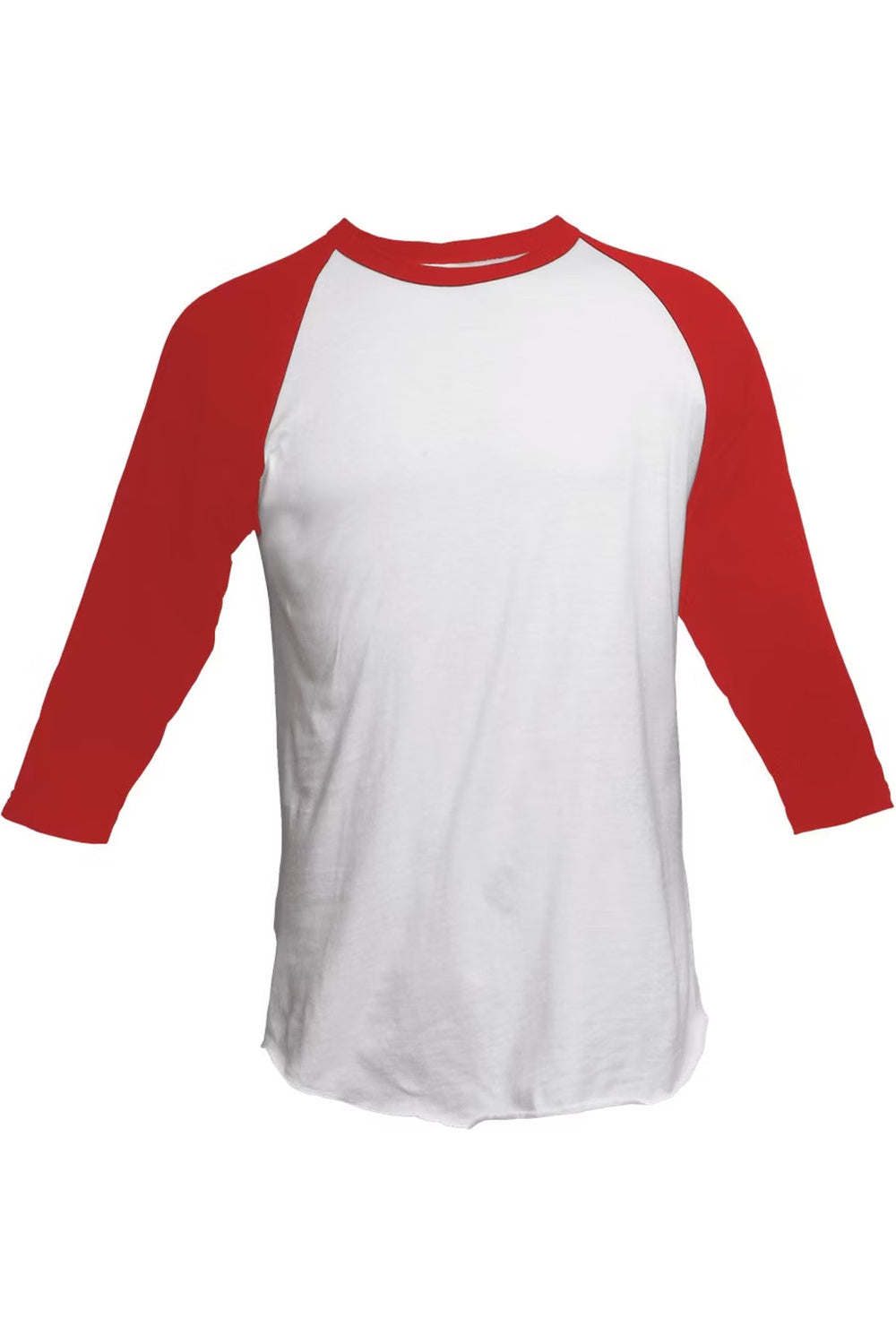 Tultex Молодежная футболка реглан, белый/красный
Tultex Молодежная футболка реглан, белый/красный