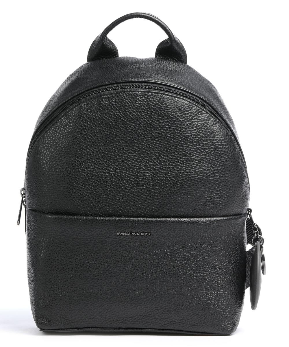 Рюкзак Mellow Leather из зернистой телячьей кожи Mandarina Duck, черный
Рюкзак Mellow Leather из зернистой телячьей кожи Mandarina Duck, черный