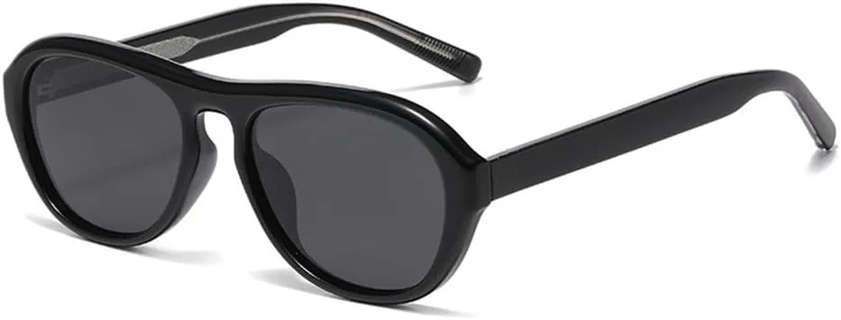 Модные женские квадратные поляризованные солнцезащитные очки 2025 года для фотосъемки на открытом воздухе и вождения, с защитой от УФ-излучения PRSTNN, C1
Модные женские квадратные поляризованные солнцезащитные очки 2025 года для фотосъемки на открытом воздухе и вождения, с защитой от УФ-излучения PRSTNN, C1