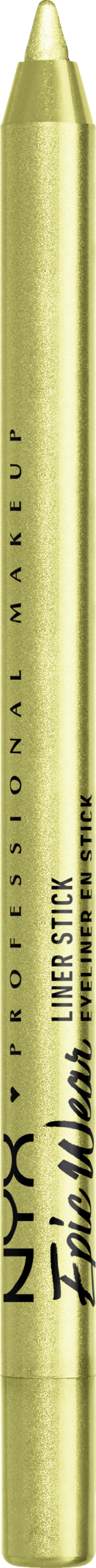 Подводка для глаз NYX Professional MakeUp Epic Wear Semi-Perm Graphic Liner Stick 24 Chartreuse
Подводка для глаз NYX Professional MakeUp Epic Wear Semi-Perm Graphic Liner Stick 24 Chartreuse
