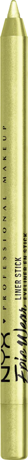 Подводка для глаз NYX Professional MakeUp Epic Wear Semi-Perm Graphic Liner Stick 24 Chartreuse
Подводка для глаз NYX Professional MakeUp Epic Wear Semi-Perm Graphic Liner Stick 24 Chartreuse