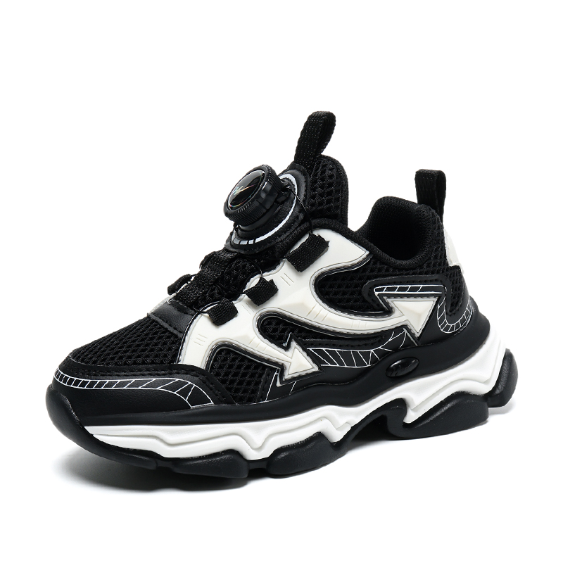 Кроссовки для бега для детей с противоскользящей амортизацией, износостойкими, дышащими и износостойкими подошвами Binary, черный/белый
Кроссовки для бега для детей с противоскользящей амортизацией, износостойкими, дышащими и износостойкими подошвами Binary, черный/белый