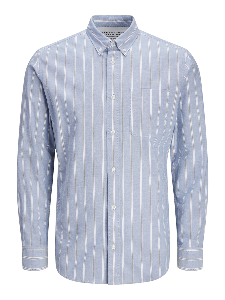 Рубашка Slim Fit на пуговицах Jack & Jones Premium JPRBLUBrook, светло-голубой
Рубашка Slim Fit на пуговицах Jack & Jones Premium JPRBLUBrook, светло-голубой