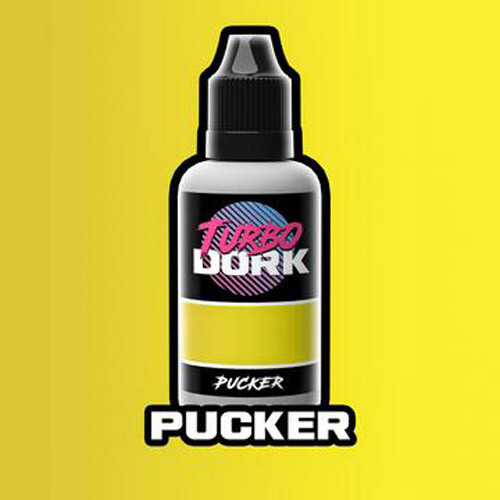 Аксессуары Turbo Dork Metallic Acrylic Paint: Pucker (20ml)
Аксессуары Turbo Dork Metallic Acrylic Paint: Pucker (20ml)