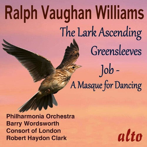 CD диск Barry Wordsworth / Philharmonia Orchestra: Vaughan Williams:The Lark Ascending Greensleeves; Job (A Masque For Dancing)
CD диск Barry Wordsworth / Philharmonia Orchestra: Vaughan Williams:The Lark Ascending Greensleeves; Job (A Masque For Dancing)