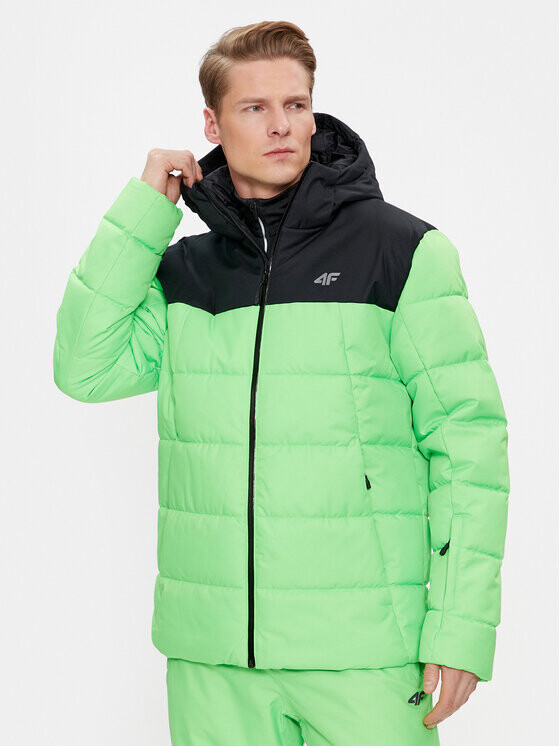Лыжная куртка стандартного кроя 4F, зеленый
Лыжная куртка стандартного кроя 4F, зеленый