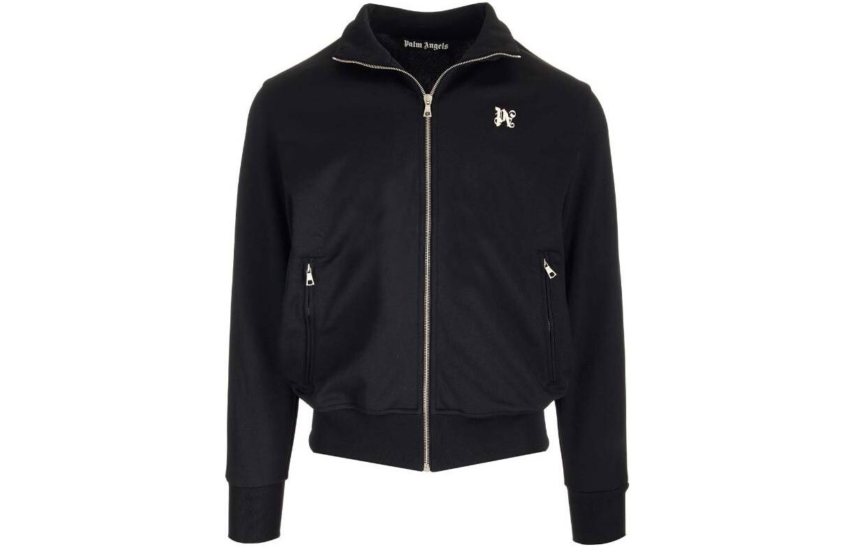 Толстовка мужская Palm Angels с застежкой-молнией, черный
Толстовка мужская Palm Angels с застежкой-молнией, черный