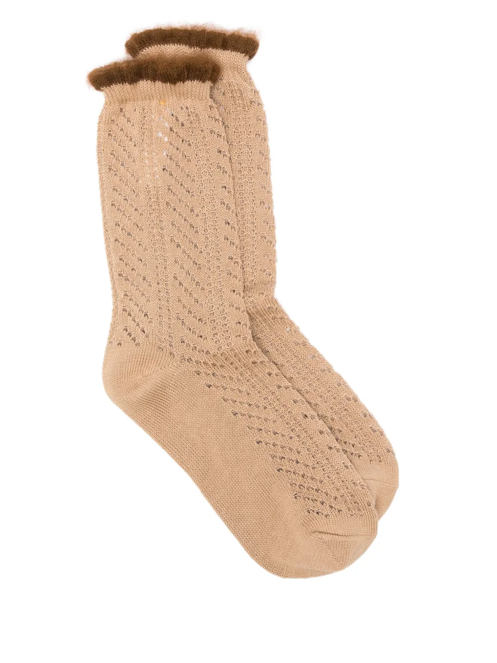 Носки с меховой отделкой Forte Forte, нейтральный
Носки с меховой отделкой Forte Forte, нейтральный