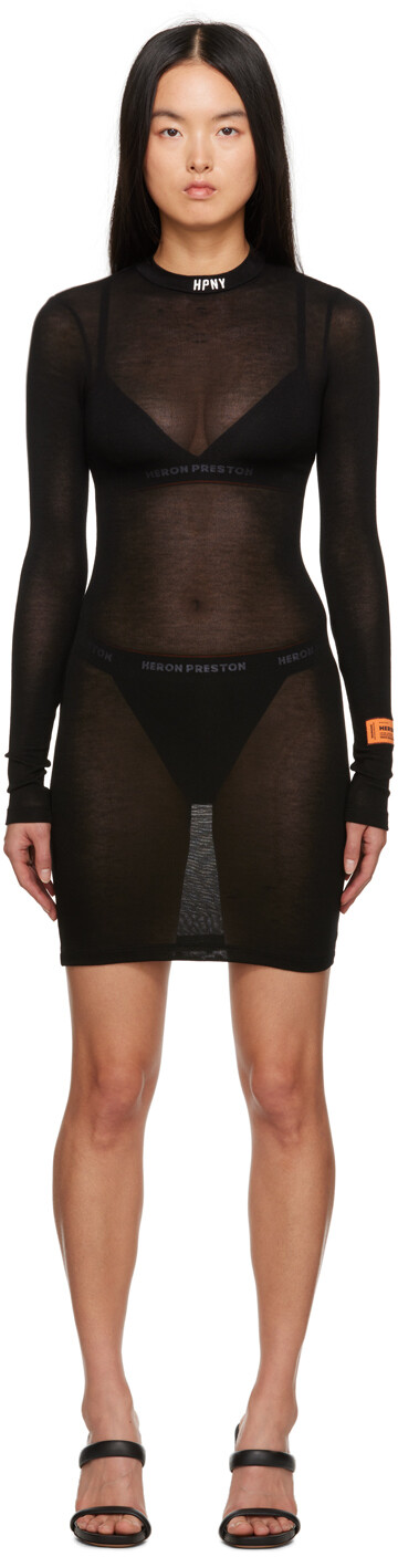 Черное мини-платье HONEY цвета слоновой кости Heron Preston, Черный, Черное мини-платье HONEY цвета слоновой кости Heron Preston
Черное мини-платье HONEY цвета слоновой кости Heron Preston, Черный, Черное мини-платье HONEY цвета слоновой кости Heron Preston