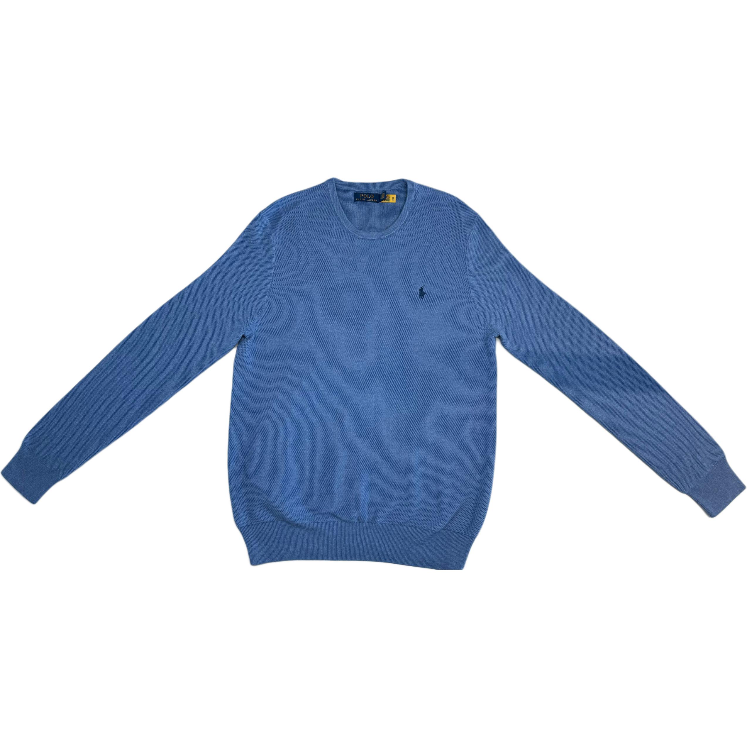 Джемпер мужской Polo Ralph Lauren, синий
Джемпер мужской Polo Ralph Lauren, синий