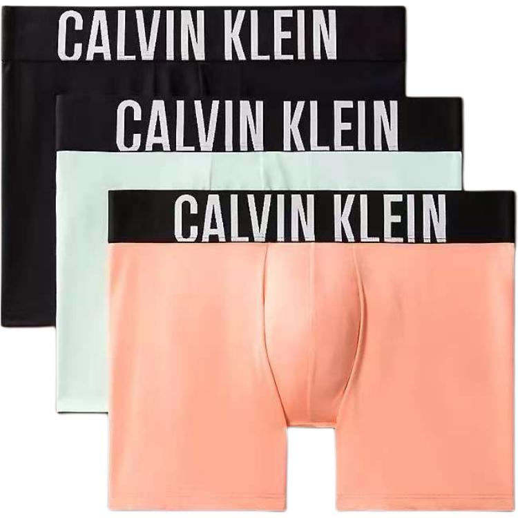 Мужские боксеры 3 штуки Calvin Klein, розовый
Мужские боксеры 3 штуки Calvin Klein, розовый