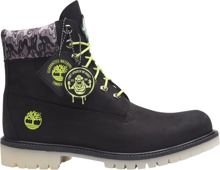 Кроссовки Ghostbusters x 6 Inch Premium Boot 'Slimer', черный
Кроссовки Ghostbusters x 6 Inch Premium Boot 'Slimer', черный