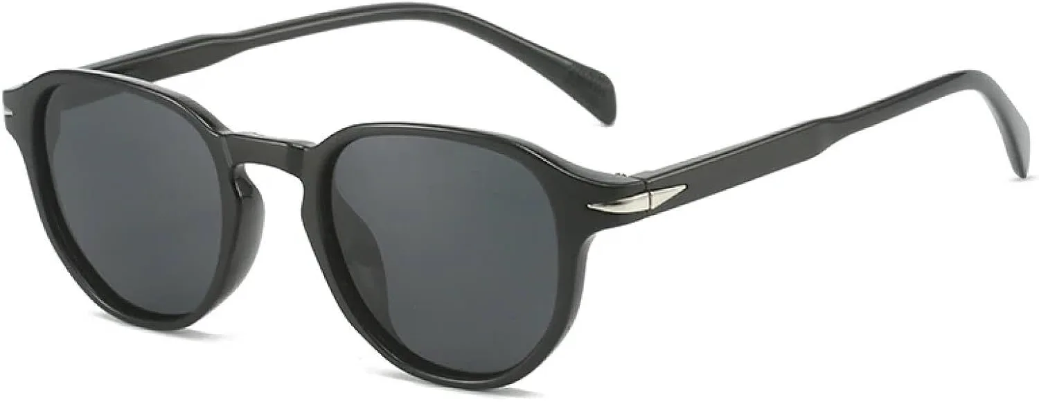 Мужские солнцезащитные очки овальной формы в стиле панк, женские солнцезащитные очки с заклепками, защита от УФ-излучения UV400 TVTBBVV, Glossy Black Gray
Мужские солнцезащитные очки овальной формы в стиле панк, женские солнцезащитные очки с заклепками, защита от УФ-излучения UV400 TVTBBVV, Glossy Black Gray