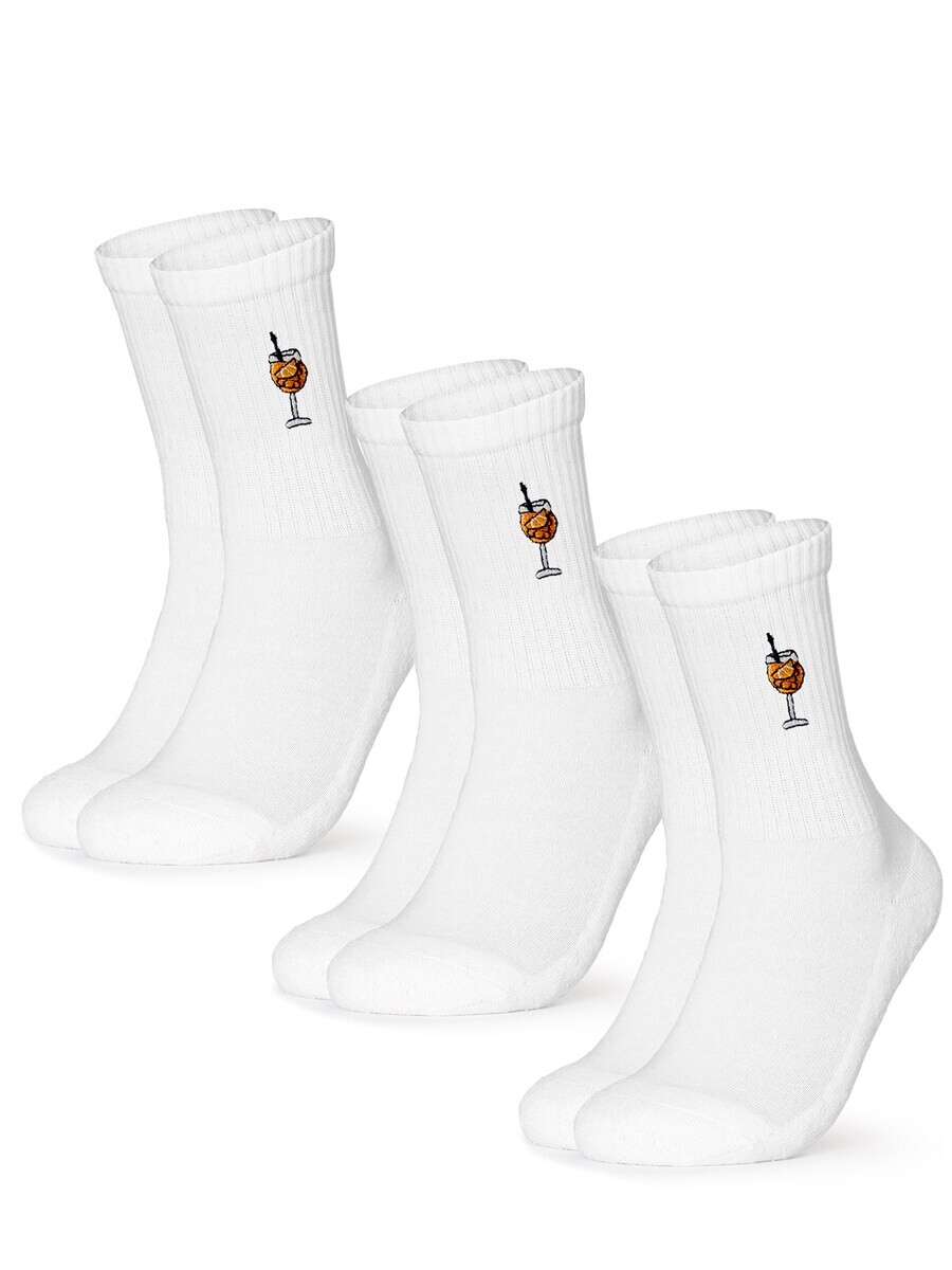 Носки Occulto ROBIN, белый
Носки Occulto ROBIN, белый