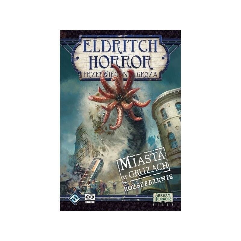 Eldritch Horror: Cities in Ruins, игра, Галактика Galakta
Eldritch Horror: Cities in Ruins, игра, Галактика Galakta