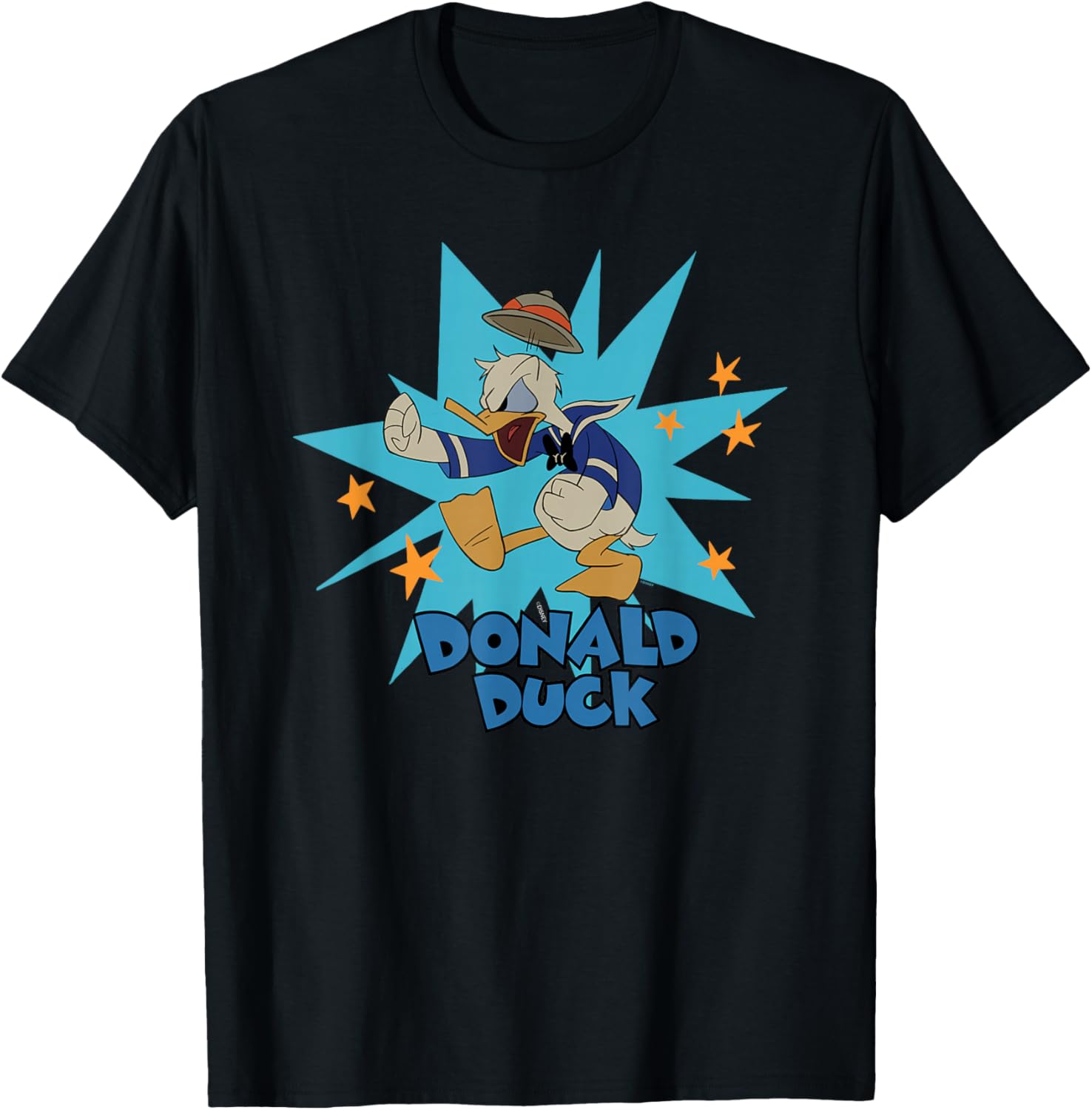 Футболка Disney Centennial Donald Duck Artist Series D100, черная
Футболка Disney Centennial Donald Duck Artist Series D100, черная