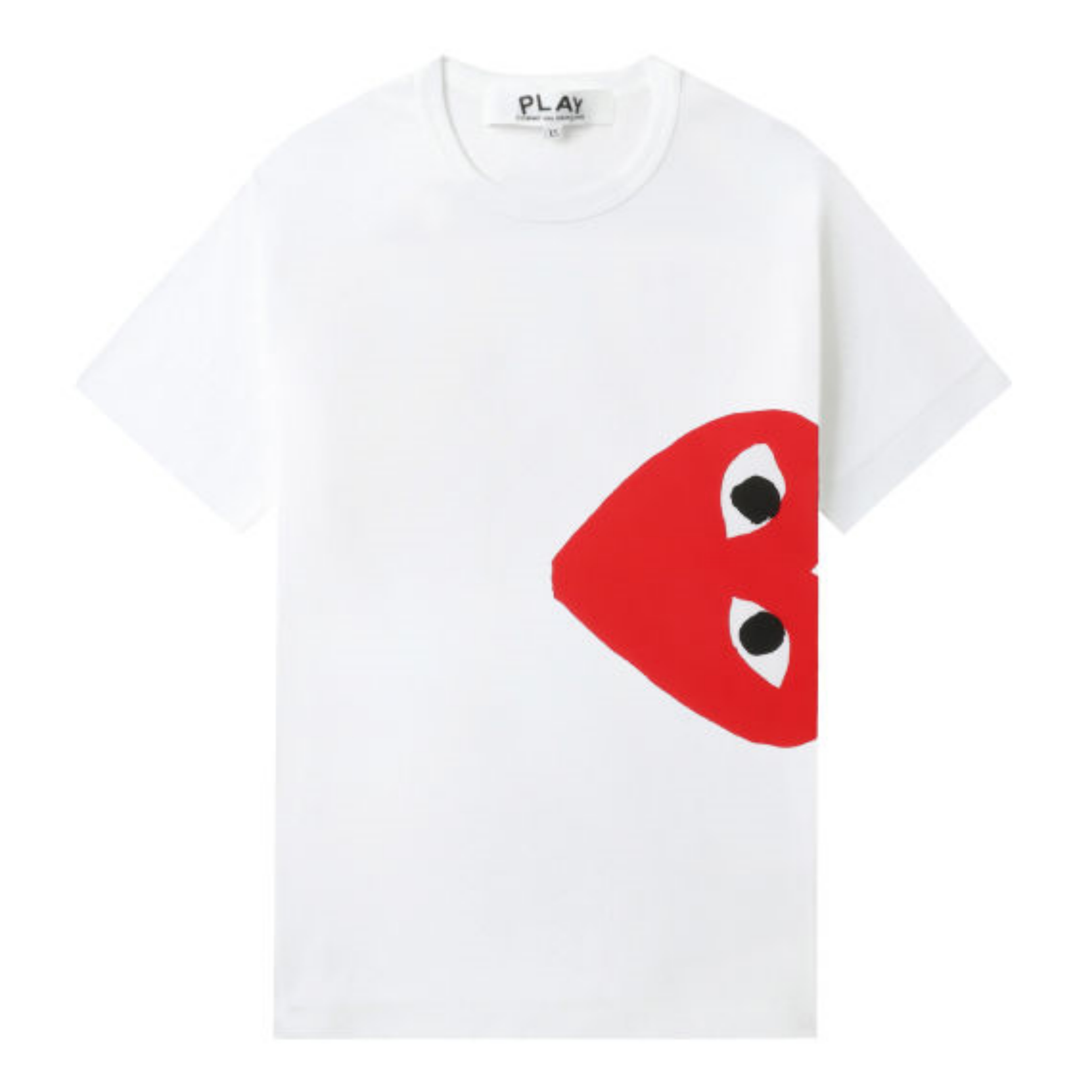 CDG Play Футболка унисекс белая, Белый, CDG Play Футболка унисекс белая
CDG Play Футболка унисекс белая, Белый, CDG Play Футболка унисекс белая