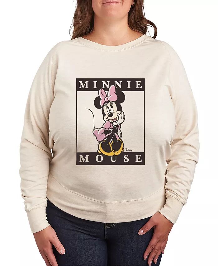 Футболка-пуловер с принтом Минни Маус от Disney размера плюс Hybrid Apparel, коричневый/бежевый
Футболка-пуловер с принтом Минни Маус от Disney размера плюс Hybrid Apparel, коричневый/бежевый