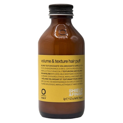 Пуховка для укладки волос Styling Finish Volume Texture - 6 г Oway
Пуховка для укладки волос Styling Finish Volume Texture - 6 г Oway