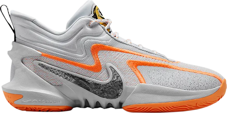 Кроссовки Cosmic Unity 2 'Nike University', серый
Кроссовки Cosmic Unity 2 'Nike University', серый