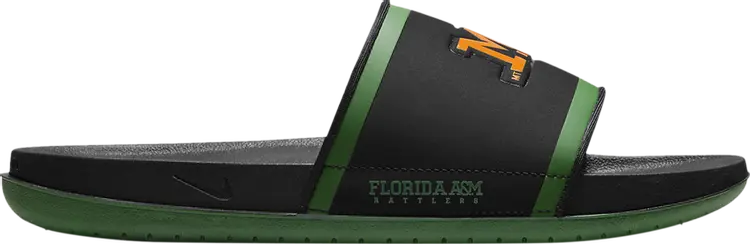 Кроссовки Florida A&M University x College Offcourt Slide 'Rattlers', черный, Серый, Кроссовки Florida A&M University x College Offcourt Slide 'Rattlers', черный
Кроссовки Florida A&M University x College Offcourt Slide 'Rattlers', черный, Серый, Кроссовки Florida A&M University x College Offcourt Slide 'Rattlers', черный