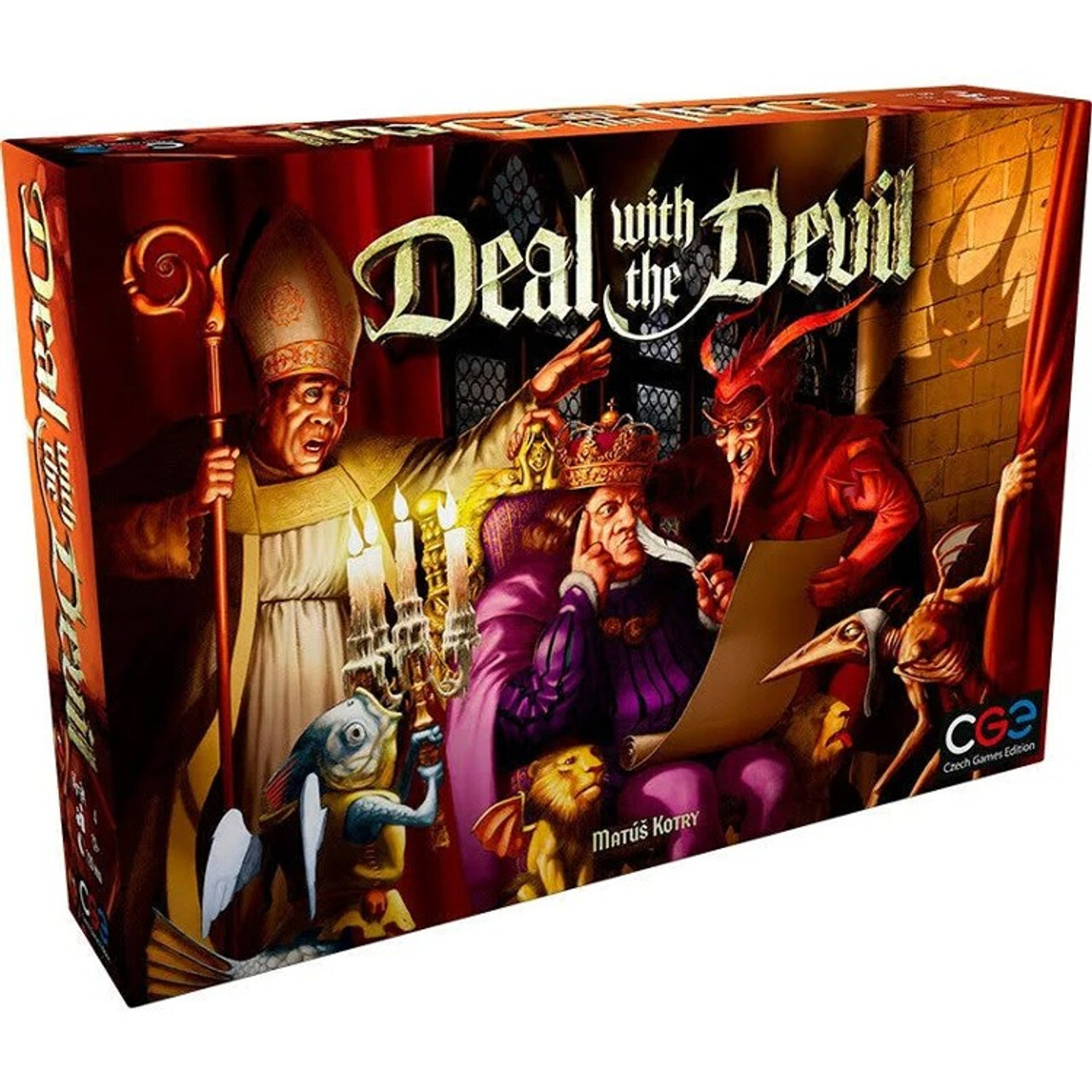Настольная игра Deal with the Devil
Настольная игра Deal with the Devil
