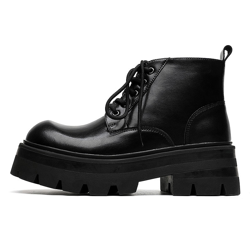 Cachiotti КАЦЯОДИ Короткие мартинсы мужские черные, цвет Black 
Cachiotti КАЦЯОДИ Короткие мартинсы мужские черные, цвет Black