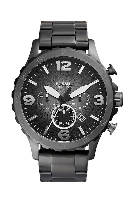 Часы Fossil, серый 
Часы Fossil, серый