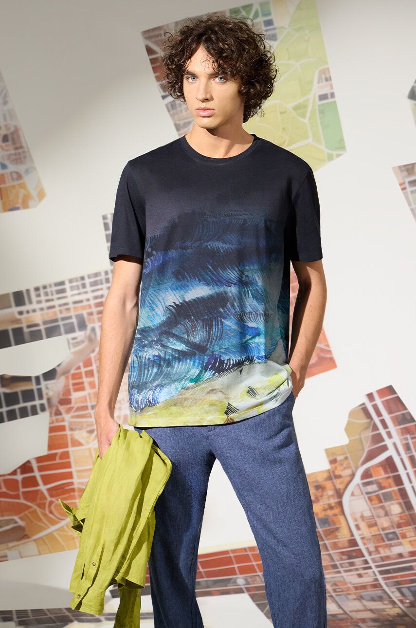 Хлопковая футболка Medicine, мультиколор
Хлопковая футболка Medicine, мультиколор