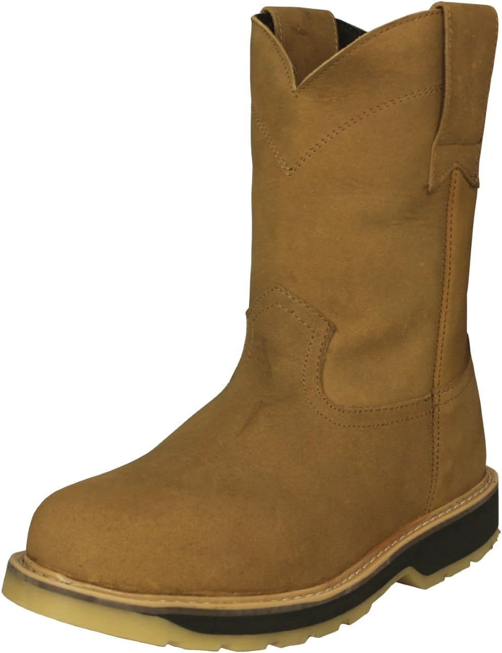 Мужские ботинки Cowboy Professional 710RA светло-коричневые с кожей, амортизирующей подошвой, без шнуровки, мягкий носок
Мужские ботинки Cowboy Professional 710RA светло-коричневые с кожей, амортизирующей подошвой, без шнуровки, мягкий носок