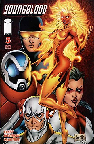 Youngblood, Vol. 4, #5 (Image Comics)
Youngblood, Vol. 4, #5 (Image Comics)