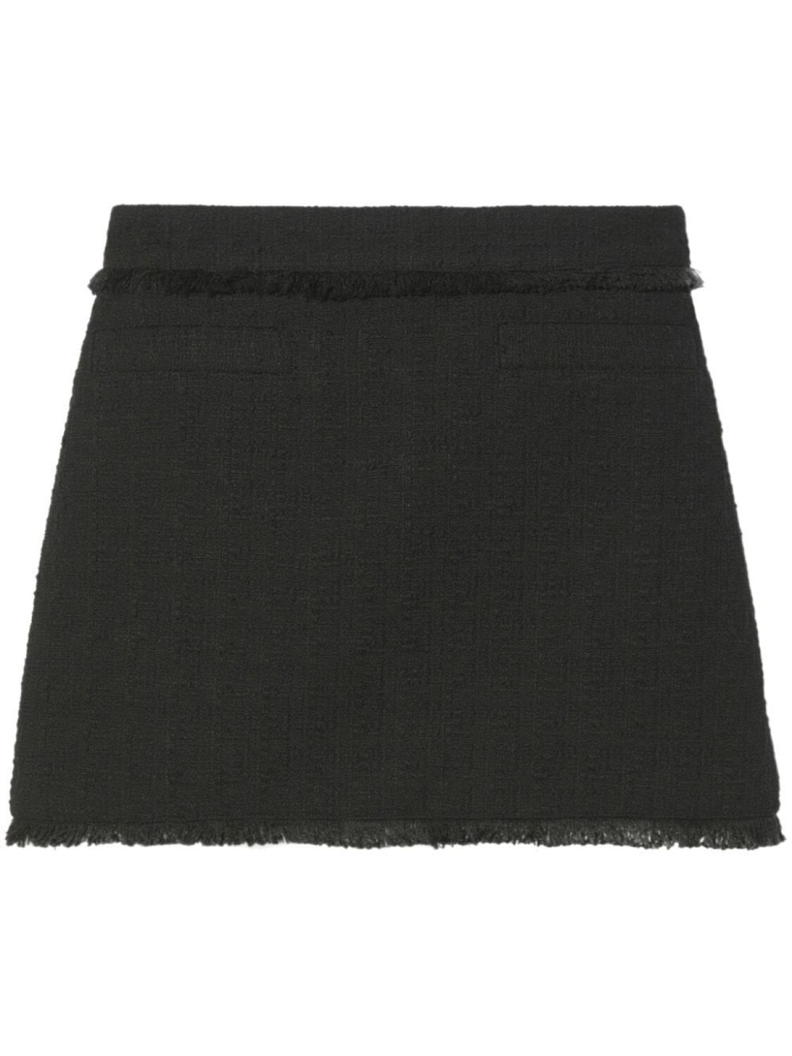 Proenza Schouler White Label твидовая юбка мини, черный
Proenza Schouler White Label твидовая юбка мини, черный